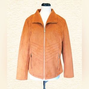 Marc New York Andrew Marc orange jacket, women’s large